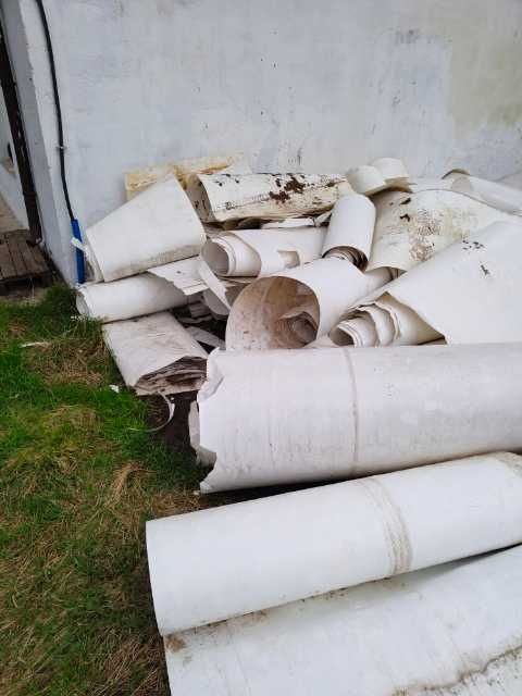 Rolki rolka taśmy recykling pvc PCV