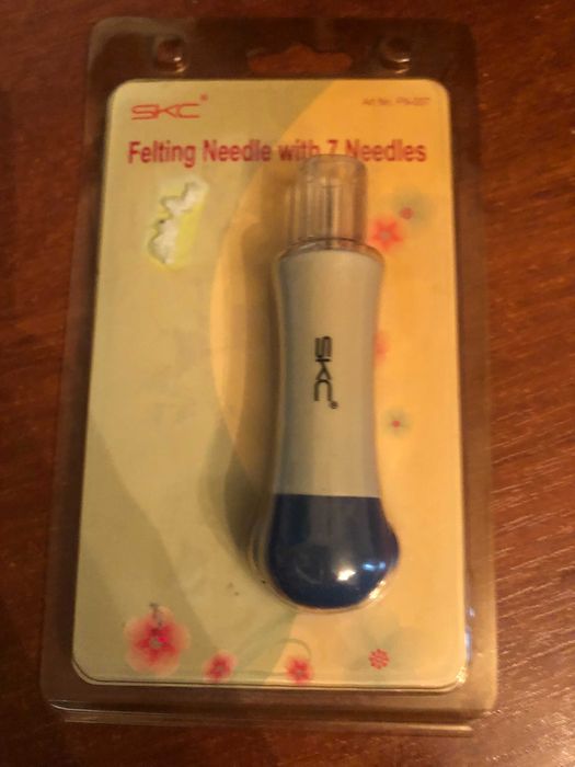 Голка для валяння SKC, 7 голок арт.FN-007