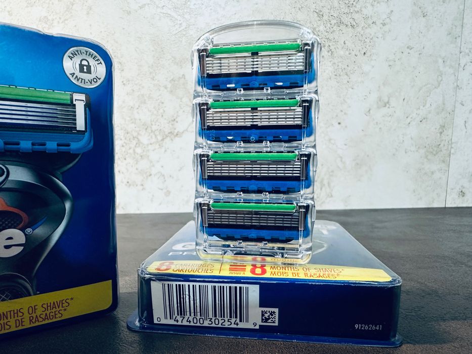 Картриджі Gillette Proglide