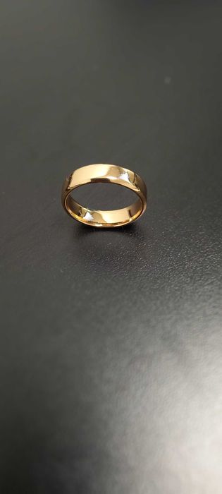 anel p/ homem dourado 2cm diâmetro