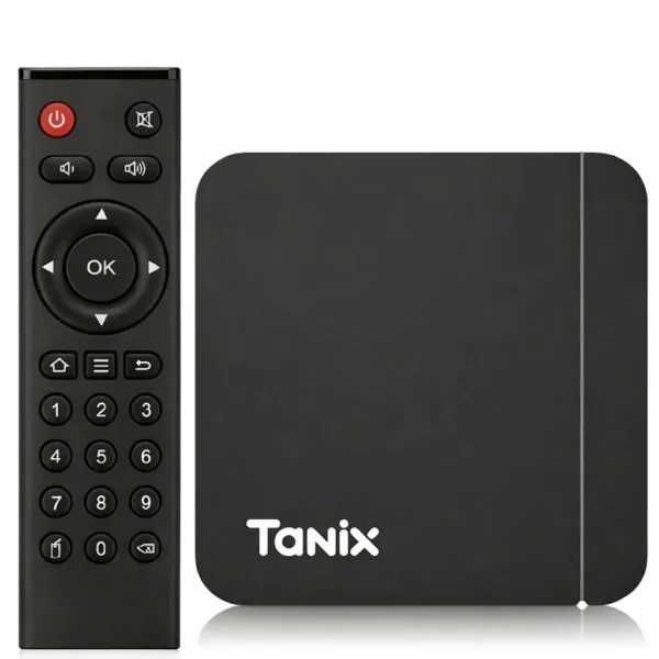 Смарт ТВ приставка Tanix TX3 Mini, Android TV,2ГБ + 16ГБ  Wi-Fi,TV BOX