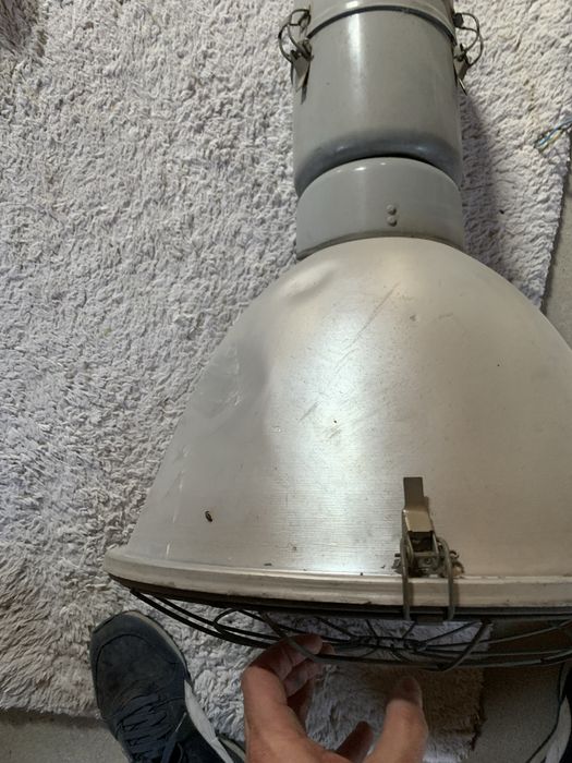 Lampa loft przemysłowa duża
