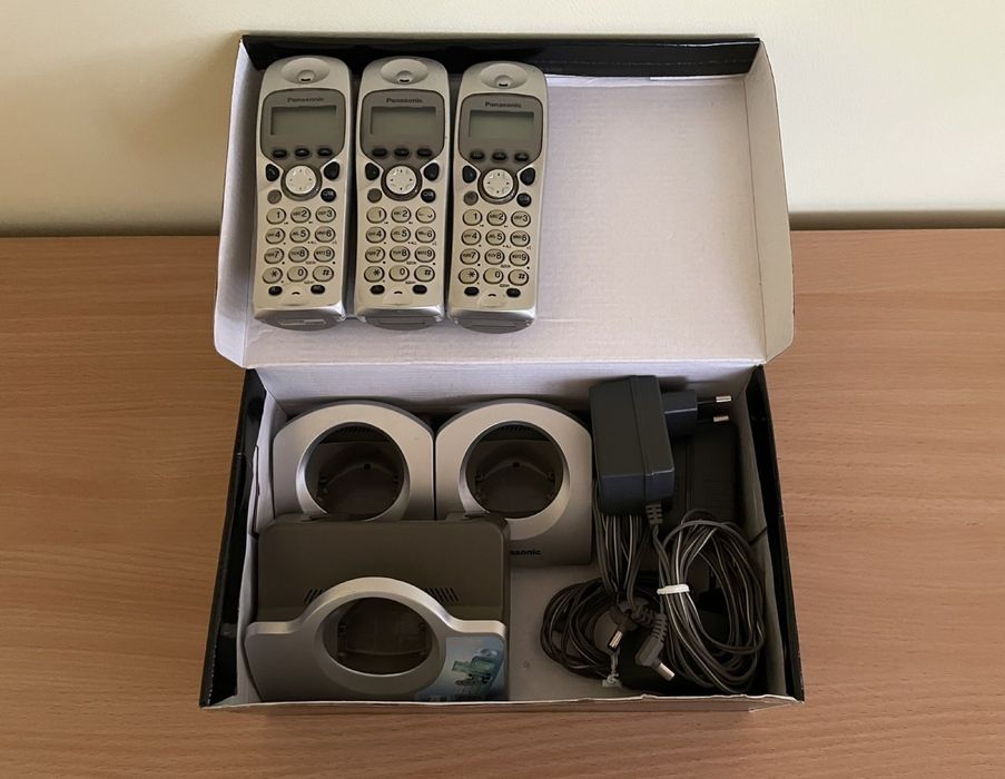 Цифровой беспроводный телефон Panasonic KX-TCD465, Panasonic PQLV30018