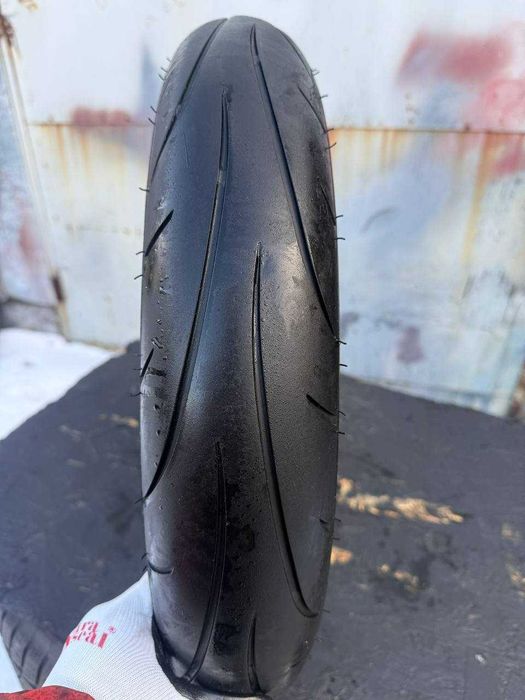Мото шини б/в 100/80 R17 Dunlop Sportmax Q-Lite (2513М)