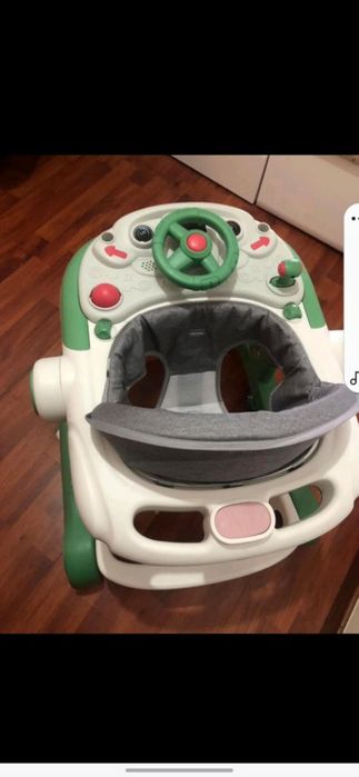 Andarilho novo  verde e branco