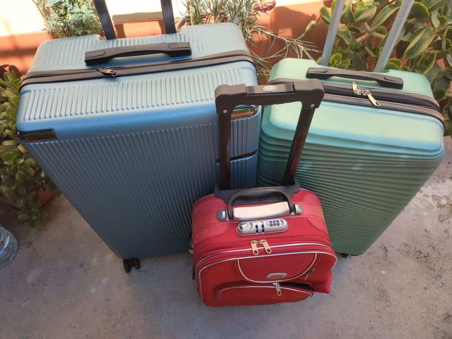 Malas/Trolleys NOVOS