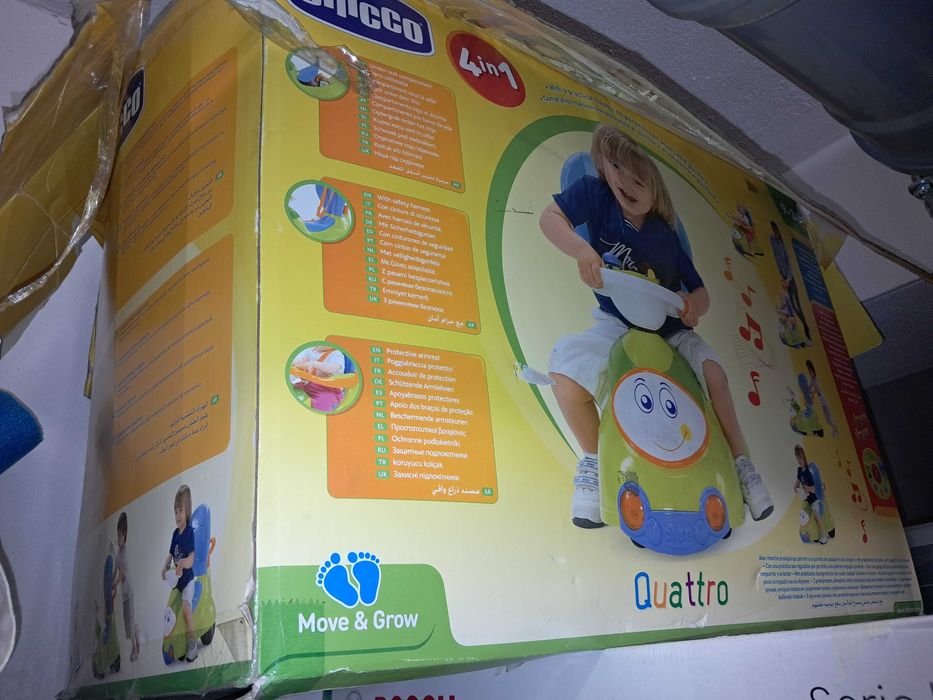 Andador Chicco 4 em 1