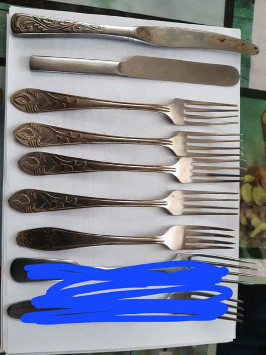 Продам вилки СССР