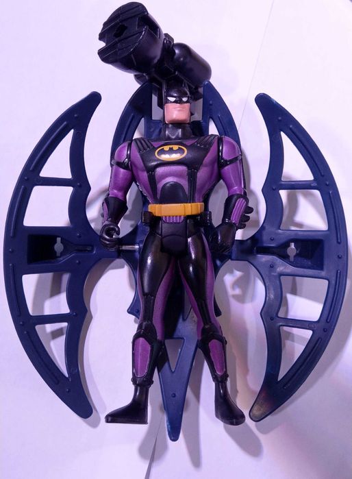 Figurka Batman Radar Scope 1993 oryginał Kenner DC Comics nowy wysyłka ...