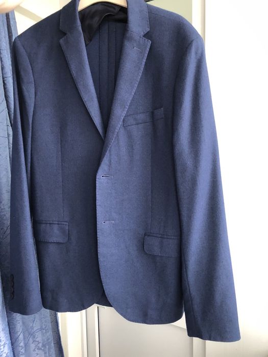 Мужской пиджак, шерсть Италия zegna