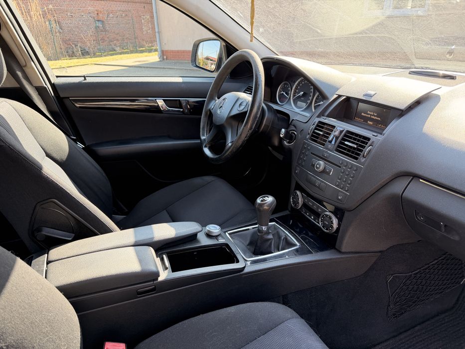 Mercedes W204 1.8 kompressor