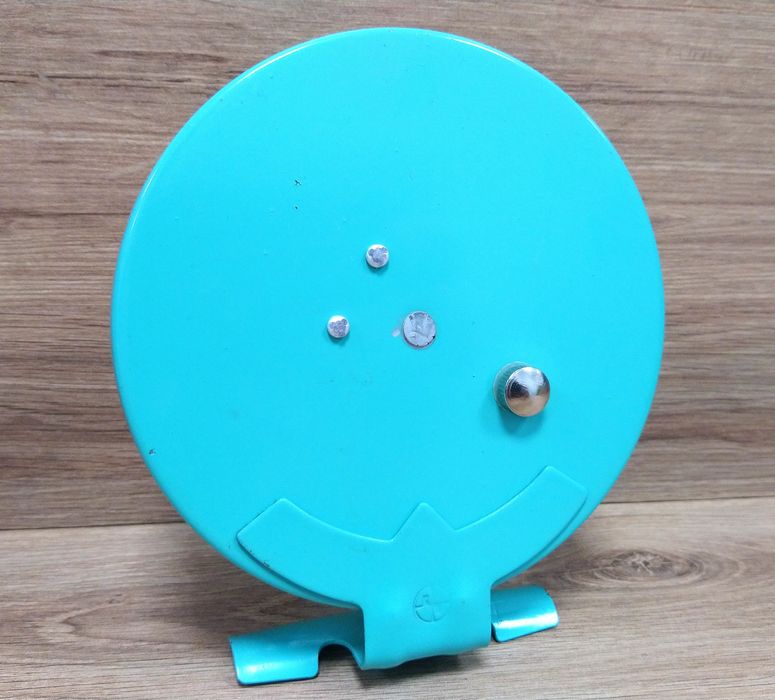 Stary kołowrotek kolekcjonerski Katushka WOLNA w fabrycznym stanie