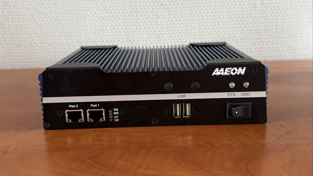Komputer przemysłowy AAEON Boxer-6638U-H1 i3 -20st. do 60st. Rugged