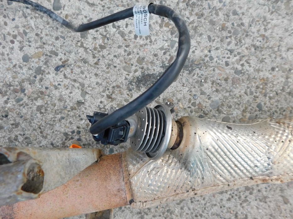 Kompletny układ wydechowy DPF katalizatory AdBlue VW Crafter 2.5 TDI