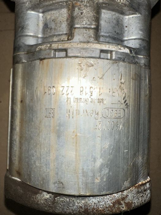 Pompa silnik hydrauliczna Rexroth podwójna