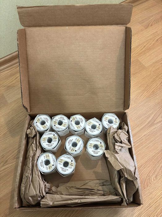 Припой/Паяльная паста Kester 245/276 [0,25-0,6мм/500g/10ml/63-37%] США