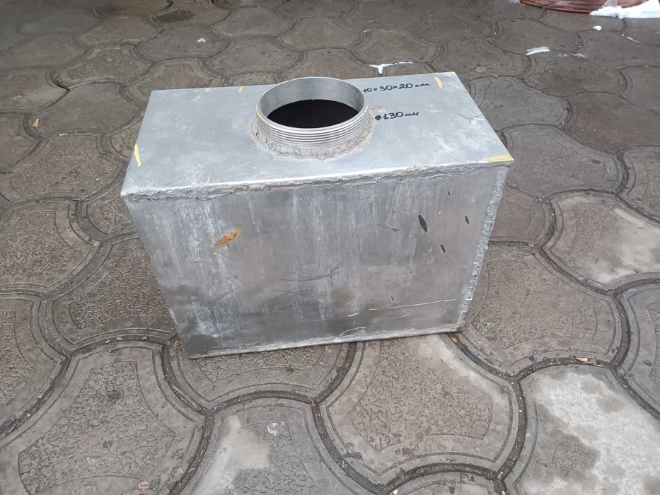 Бак емкость нержавейка на 25 литров СССР