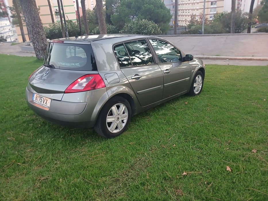 Renault Megane 1.5 DCI ano 2005