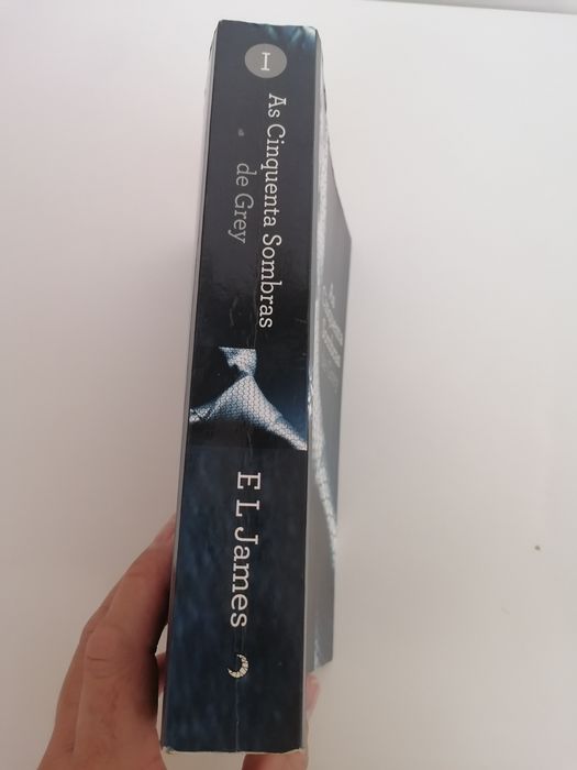 Livro "As 50 sombras de Grey"
