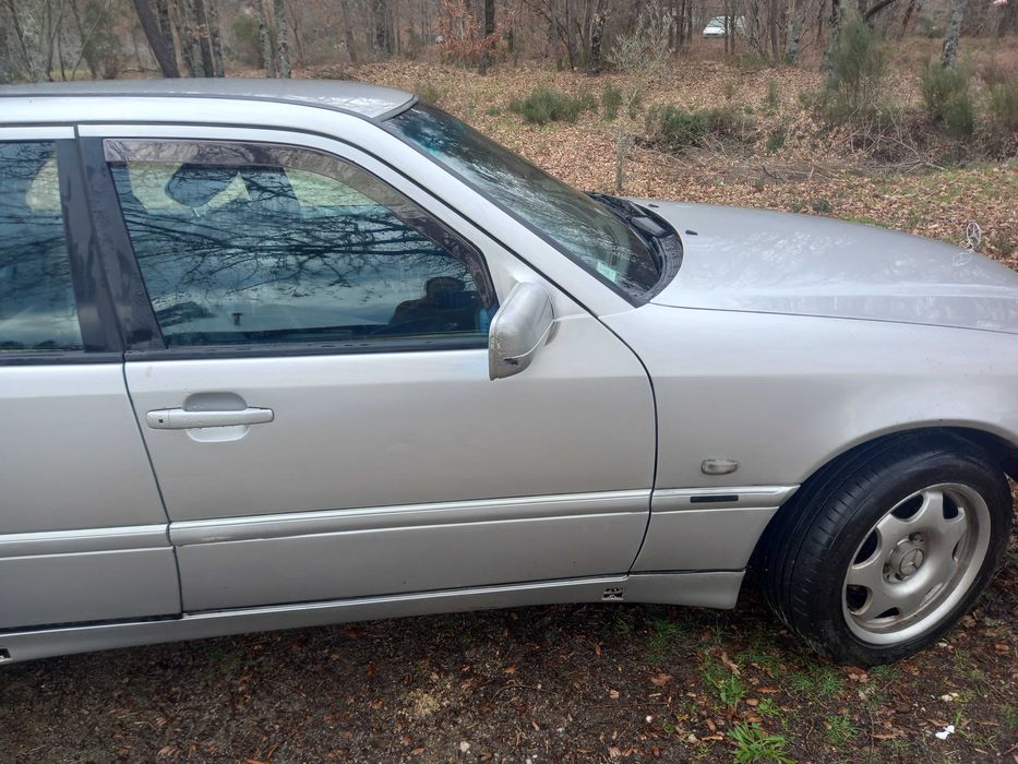 Mercedes c 200 ano 1997