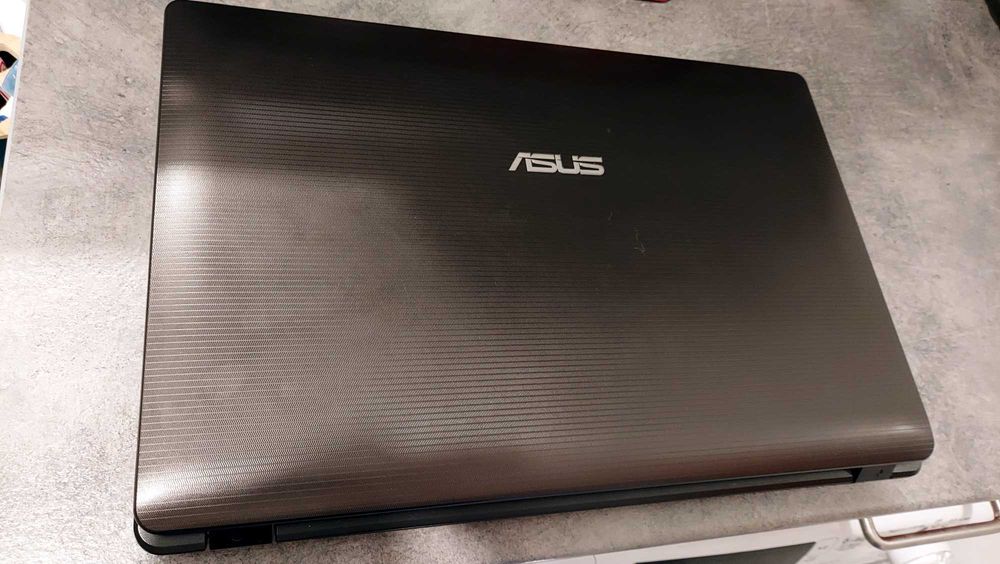Multimedialny ASUS 17 cali - i7 16GB SSD128GB+500GB Win11 Office Gry