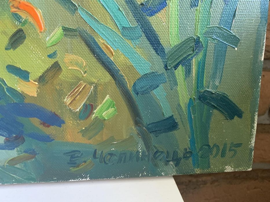 Картина " Лілії ". Художник Чепинець В.