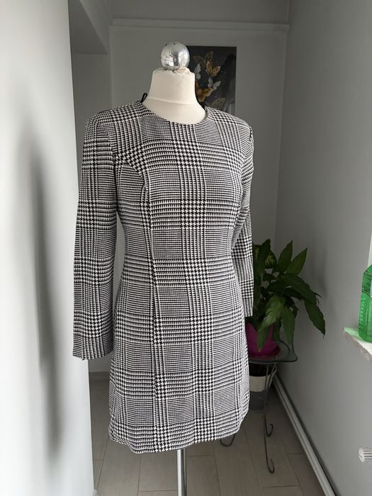 Damska mini krotka sukienka w kratke S/M