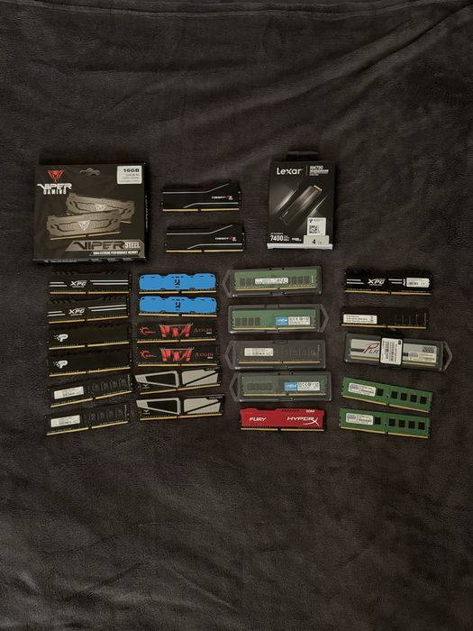 Pamięc RAM DDR4/DDR5