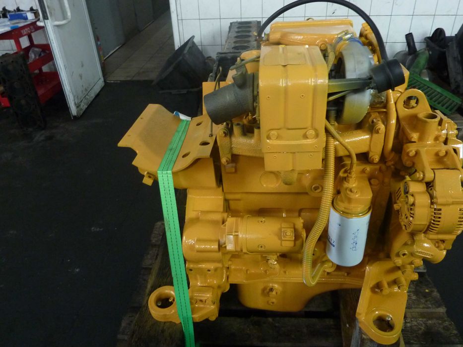 Silnik JCB 444 T2 oraz inne typy