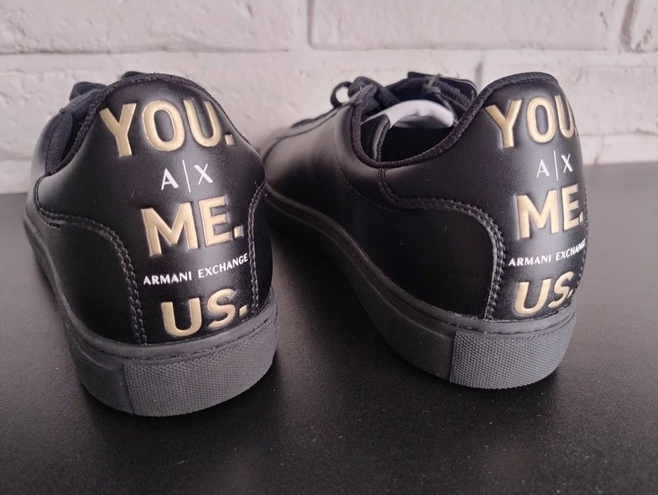 Sneakersy Armani Exchange