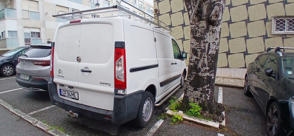 Citroën Jumpy 2.0 HDi 126cv | 03/2016 | Apenas 127.000 km | 3 lugares | ar condicionado | cruise control