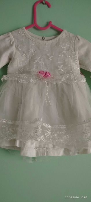 Komplet do chrztu lub na roczek