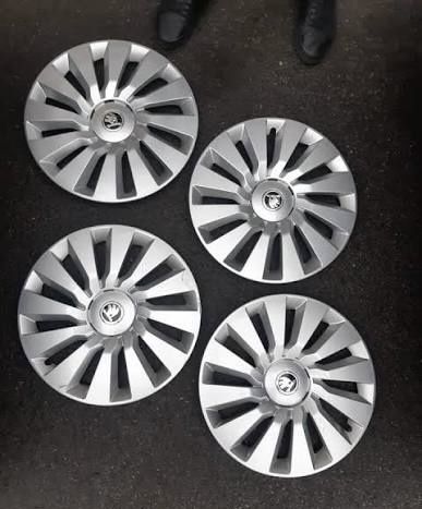 Ковпаки шкода Р16 Колпаки R16 Skoda