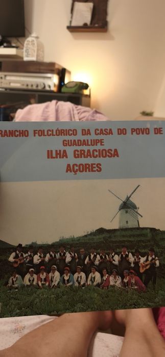 8 discos de vinil