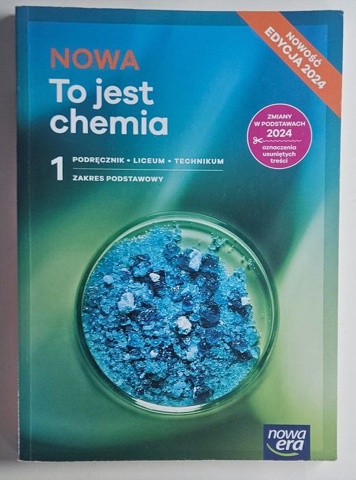 NOWA To jest chemia 1. Zakres podstawowy