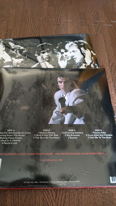 Talking Heads 
Stop Making Sense tour 2lps

Roxy Music 
Live Denver 1979
Selados