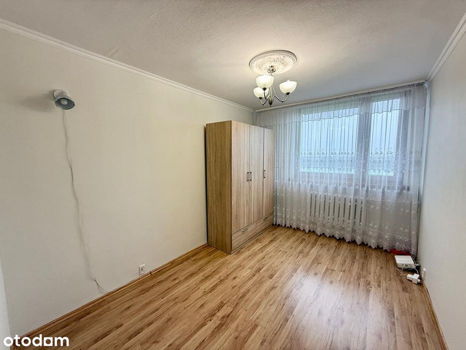 3 pokojowe mieszkanie z oddzielną kuchnią przy Galerii Północnej, 61m2