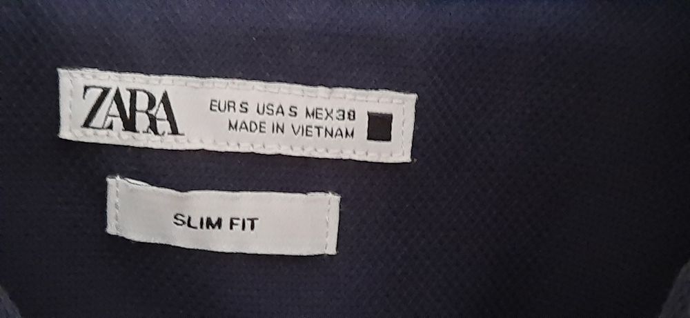 Koszula męska slim fit S