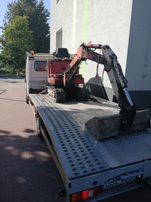 Pomoc Drogowa Leszno 24/7 Holowanie, Laweta, S5, BLIK