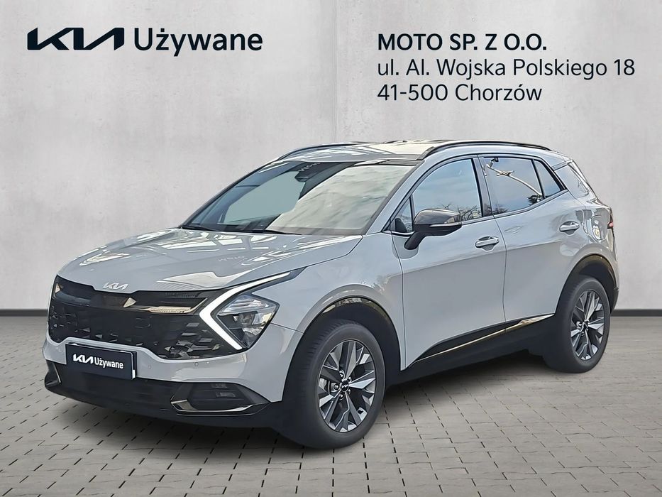 Kia Sportage Demo dealera, Salon PL 1.6 TGDI 210KM HEV 6AT ANNIVERSARY, VAT 23%