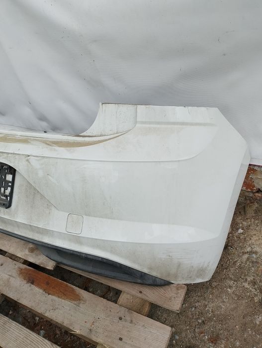 Volkswagen Polo VI 2G Zderzak Tył Tylni LC9A