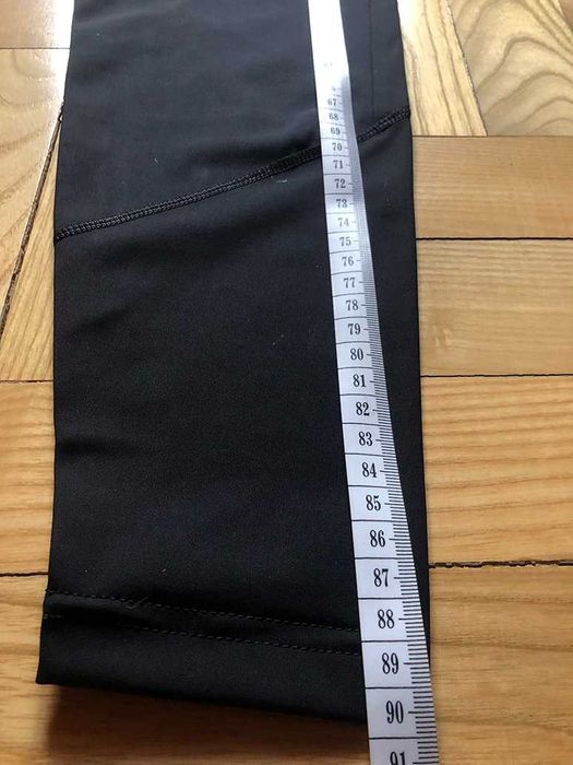 Legginsy damskie Mammut Aenergy Light Tights czarne - rozmiar S