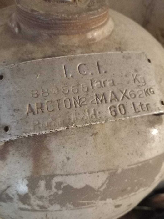 Butla na powietrze 60l 30 bar