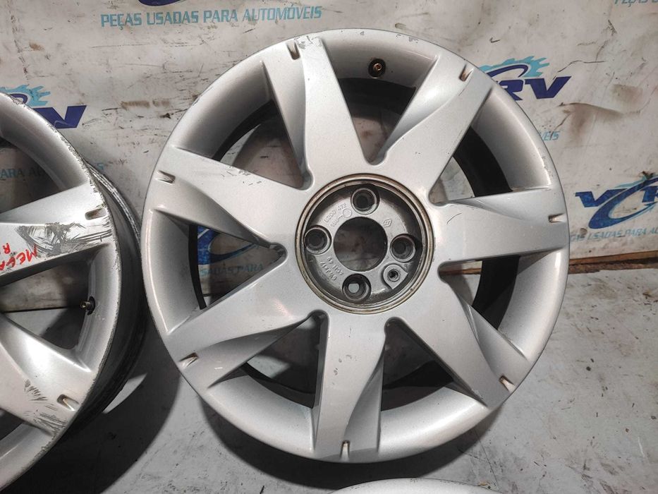 Jantes 17 polegadas renault
