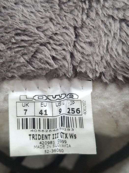 Черевики Lowa Trident III GTX Ws  41р.