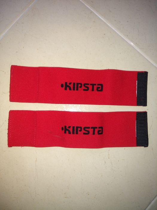 Fitas da Kipsta encarnadas/pretas