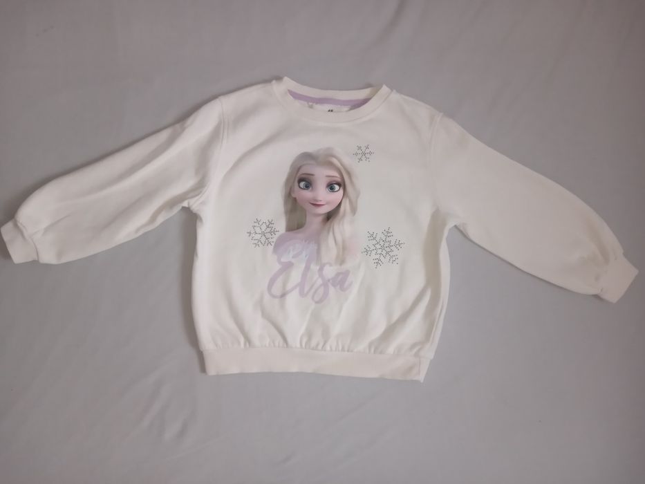 Bluza dla dziewczynki ELSA H&M 110/116