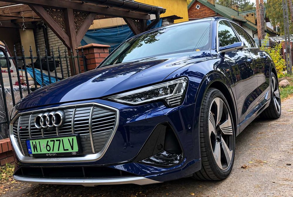 AUDI e-tron 55 Quattro Advanced Sportback
