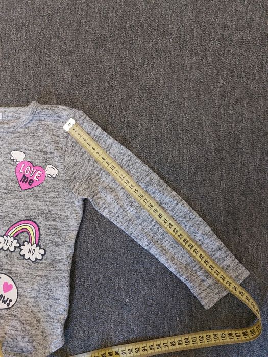 Sweter dla dziewczynki 110