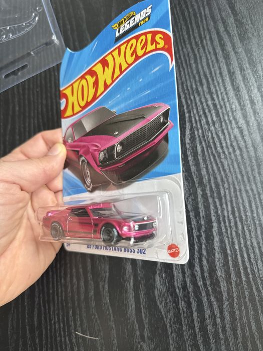 Hot Wheels Legends Tour Ford Mustang Boss 302